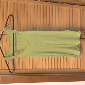 Aeropostale Brand Lime Green Tank-Brand New-Size Medium- Like New